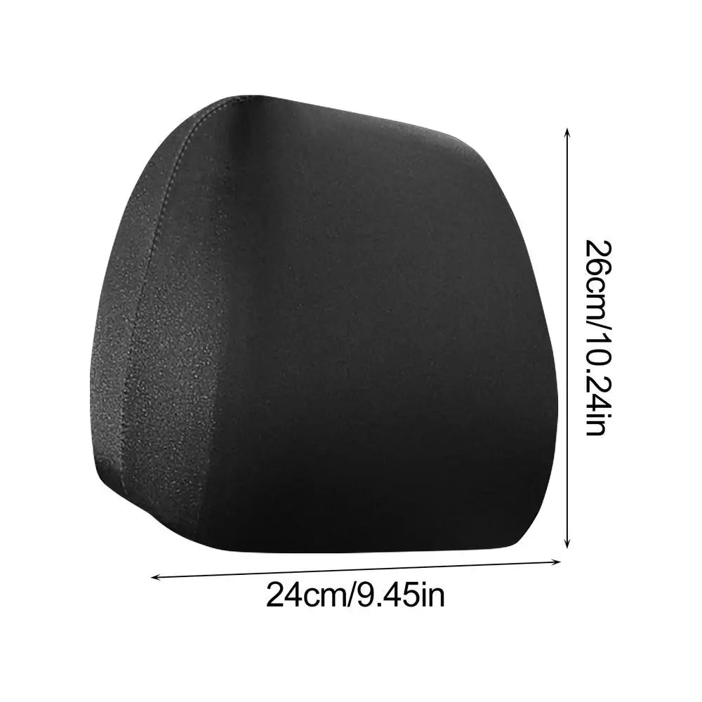 Headrest Cover For Car Full Coverage Dustproof Cover For Front Seat Head Rests Car Interior Accessories Seat Headrest Protector