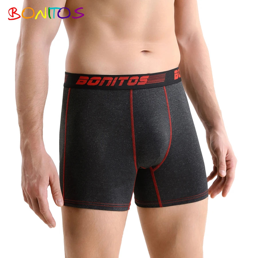 Premium Underwear For Men Boxer Shorts Plus Size Boxers Mens Polyester Men's Panties Sexy Underpants Man Calecon Homme Trunks