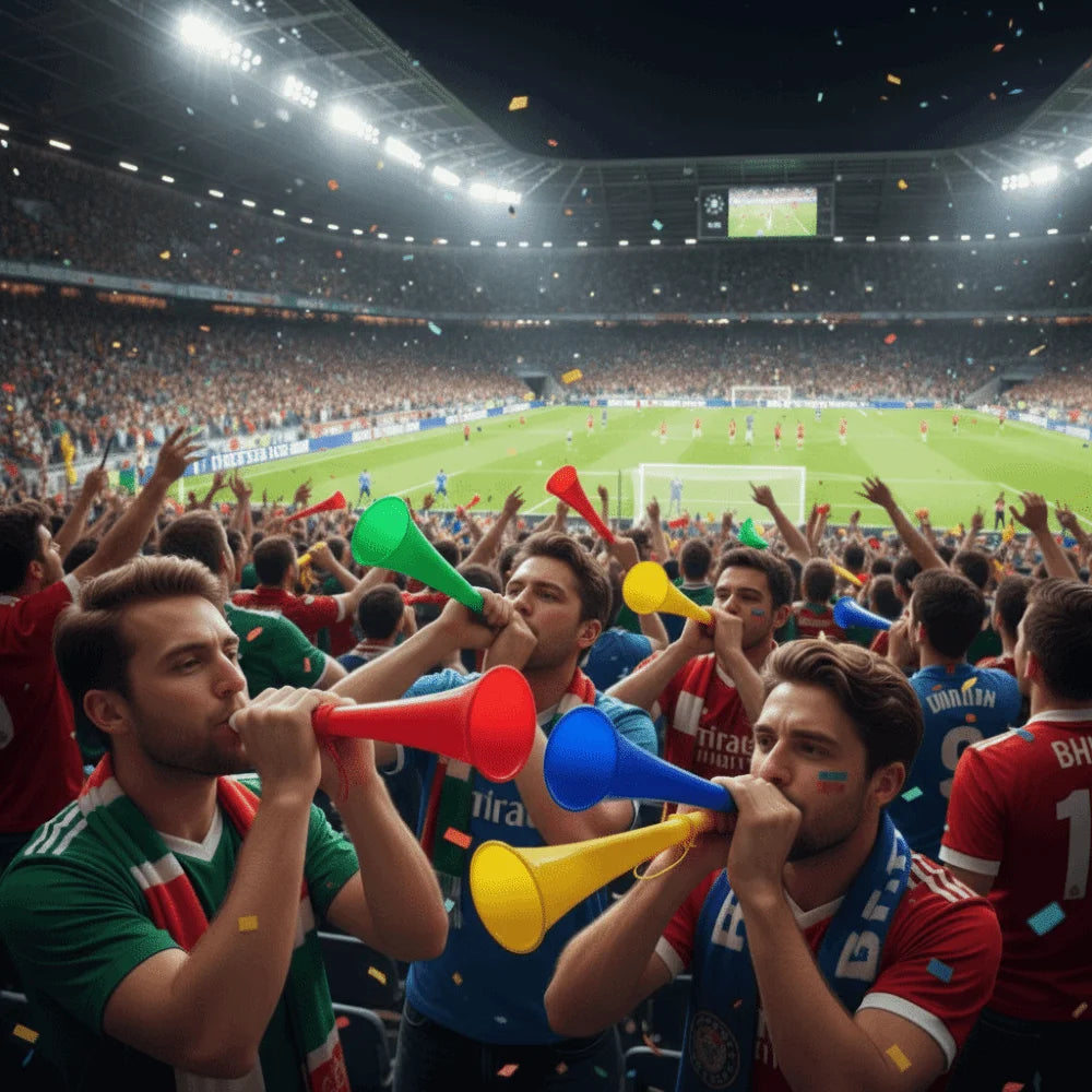 Trompette Vuvuzela Festive pour Supporter