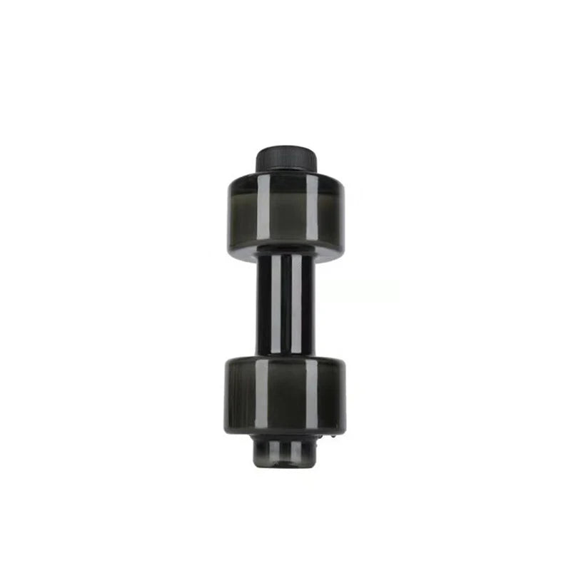 2.2L Dumbbell Shaped Kettle Sport Water Bottle Fitness Cycling Water Bottle Creative Summer Water Drinks Bottle