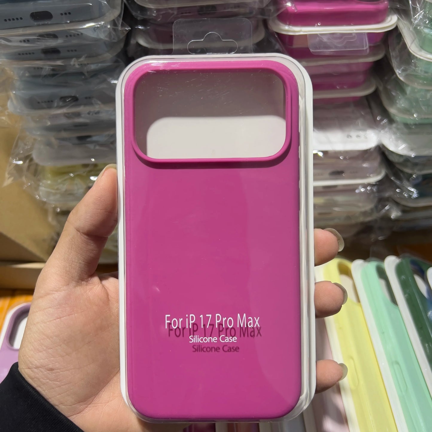 Candy Color Skin-friendly Case For iPhone 17 16 15 14 13 Pro Max AIr Liquid Silicone Shockproof Back Cover