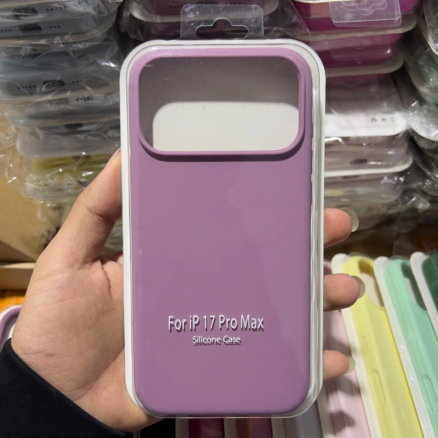 Candy Color Skin-friendly Case For iPhone 17 16 15 14 13 Pro Max AIr Liquid Silicone Shockproof Back Cover