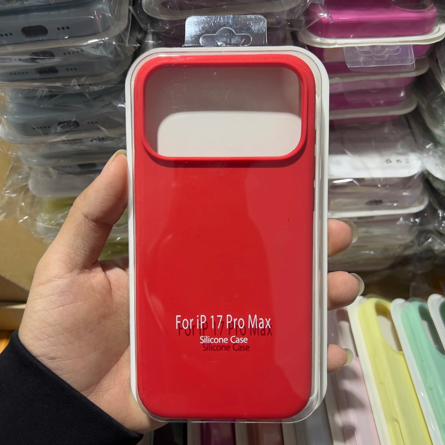 Candy Color Skin-friendly Case For iPhone 17 16 15 14 13 Pro Max AIr Liquid Silicone Shockproof Back Cover
